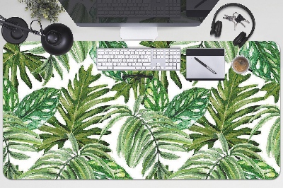 Base de secretária Folhas da selva