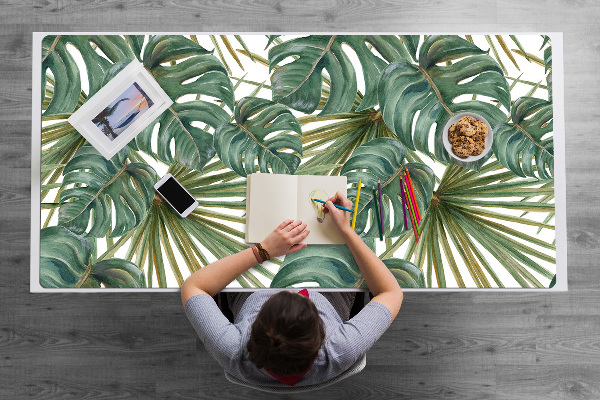 Base de secretária Plantas exóticas