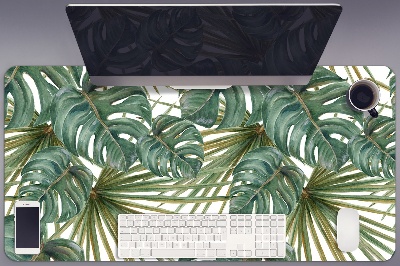 Base de secretária Plantas exóticas