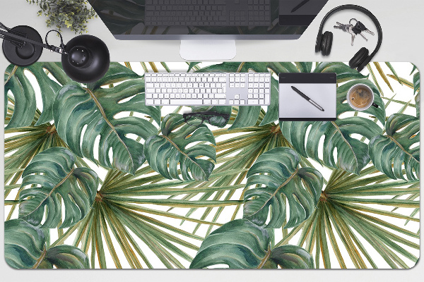 Base de secretária Plantas exóticas