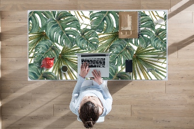 Base de secretária Plantas exóticas