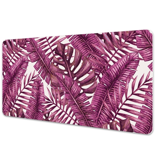 Tapete para secretária Folhas tropicais