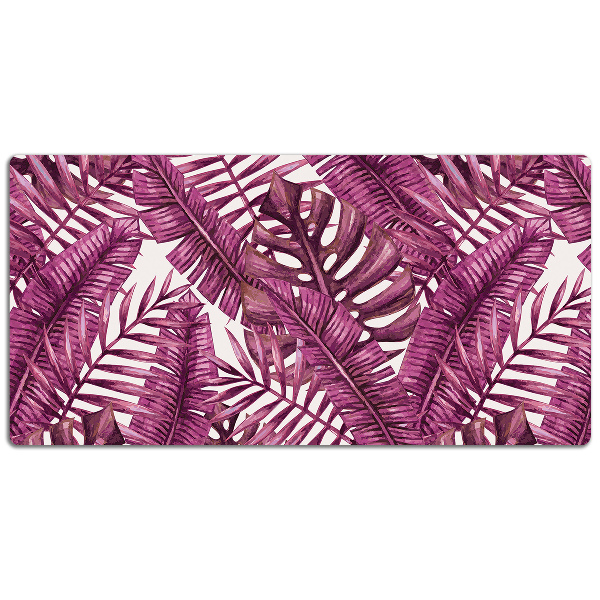 Tapete para secretária Folhas tropicais
