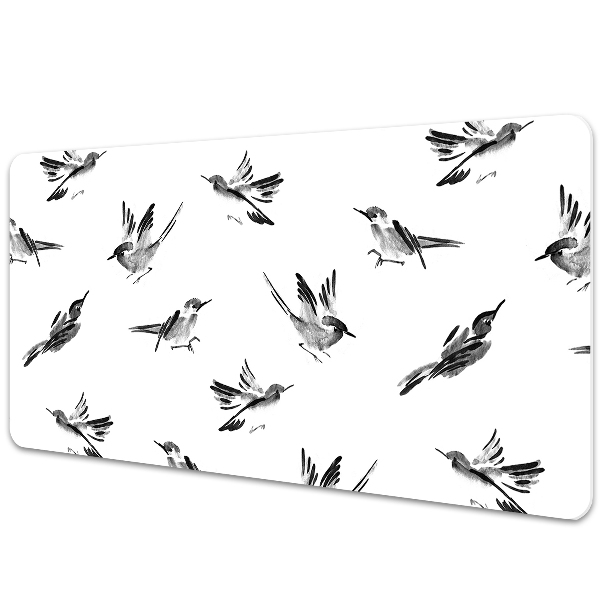 Tapete para secretária Pardais pintados