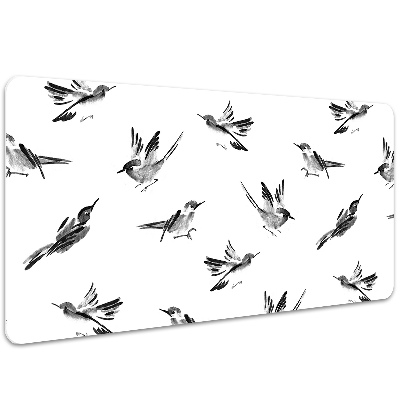 Tapete para secretária Pardais pintados