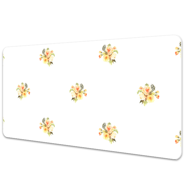Tapete para secretária Mini buquês