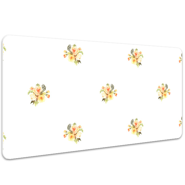 Tapete para secretária Mini buquês
