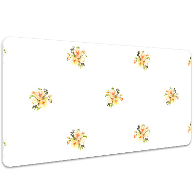 Tapete para secretária Mini buquês