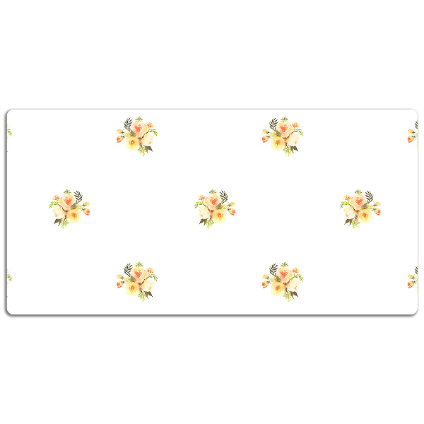 Tapete para secretária Mini buquês