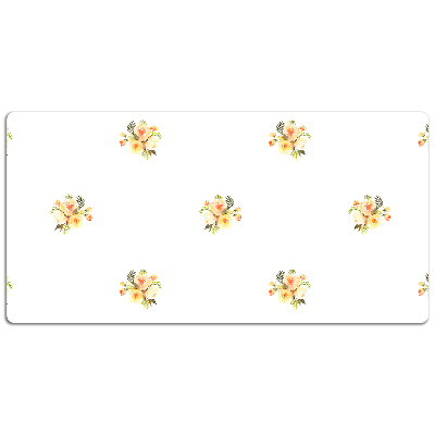 Tapete para secretária Mini buquês