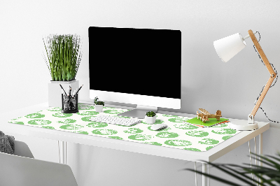 Tapete para secretária Plantas em pontos