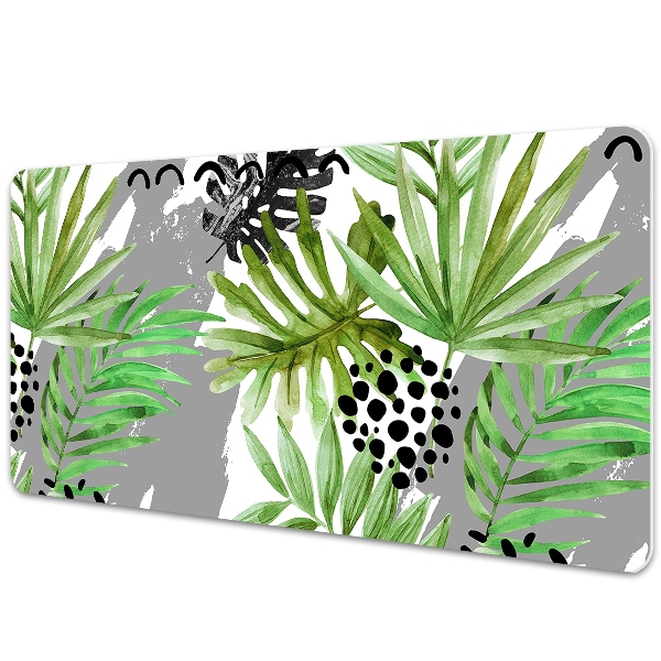 Base de secretária Folhas tropicais