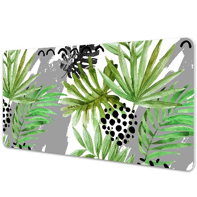 Base de secretária Folhas tropicais