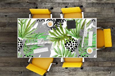 Base de secretária Folhas tropicais