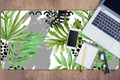 Base de secretária Folhas tropicais