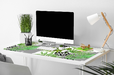 Base de secretária Folhas tropicais