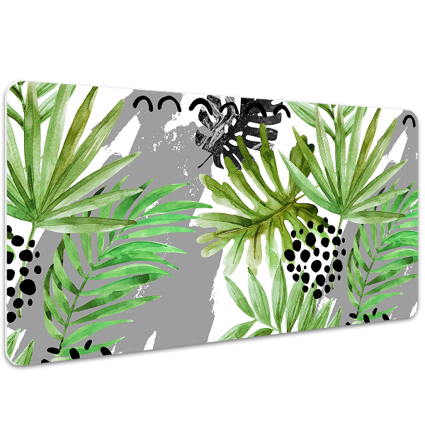 Base de secretária Folhas tropicais