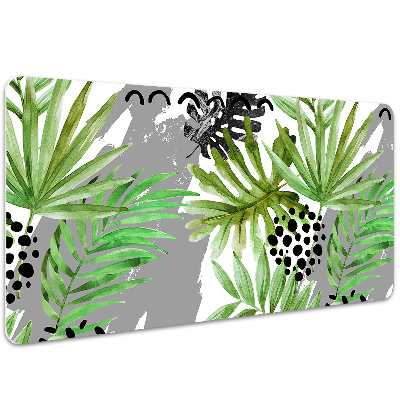 Base de secretária Folhas tropicais