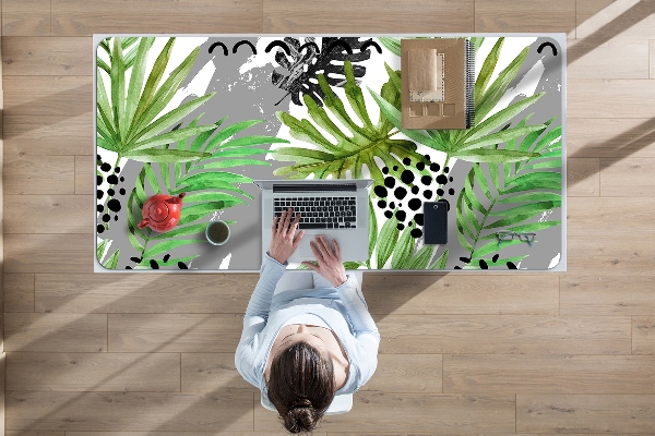 Base de secretária Folhas tropicais