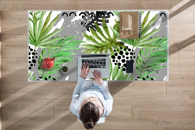 Base de secretária Folhas tropicais