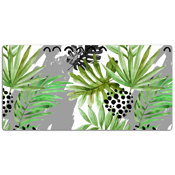Base de secretária Folhas tropicais