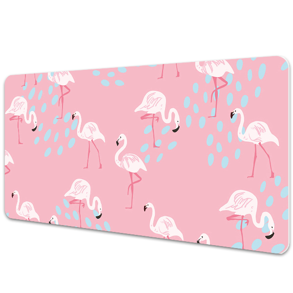 Tapete de secretária Flamingos