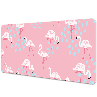 Tapete de secretária Flamingos