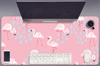 Tapete de secretária Flamingos