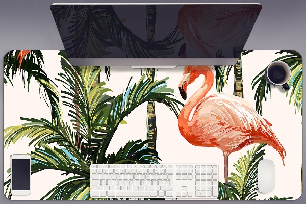 Base de secretária Flamingos