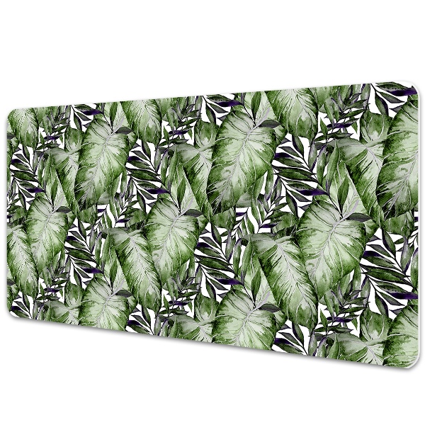 Tapete para secretária Folha de Monstera