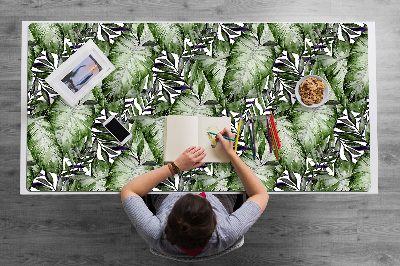 Tapete para secretária Folha de Monstera