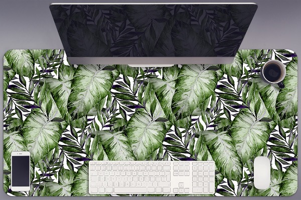 Tapete para secretária Folha de Monstera