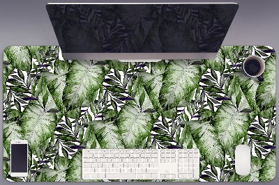 Tapete para secretária Folha de Monstera