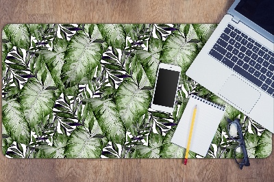 Tapete para secretária Folha de Monstera
