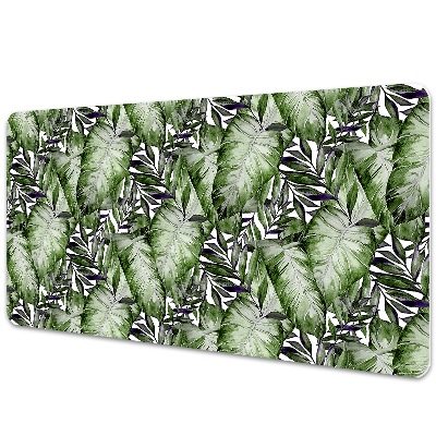 Tapete para secretária Folha de Monstera