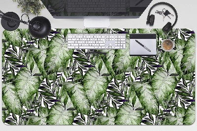 Tapete para secretária Folha de Monstera