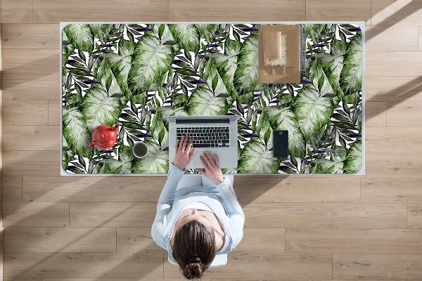 Tapete para secretária Folha de Monstera