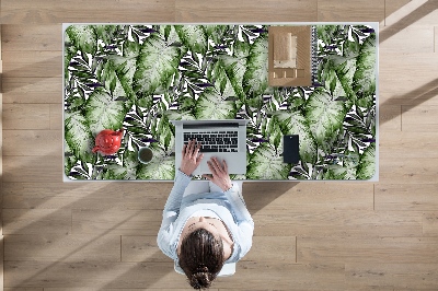 Tapete para secretária Folha de Monstera