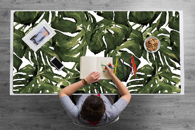 Tapete de secretária Folha de Monstera