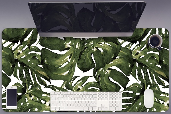 Tapete de secretária Folha de Monstera