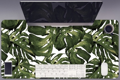 Tapete de secretária Folha de Monstera