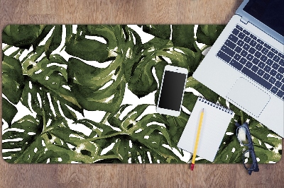 Tapete de secretária Folha de Monstera