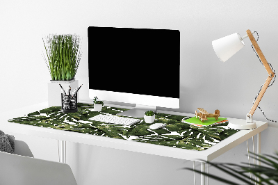 Tapete de secretária Folha de Monstera