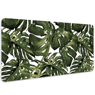 Tapete de secretária Folha de Monstera