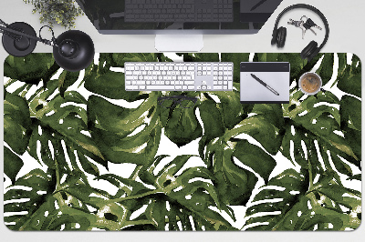 Tapete de secretária Folha de Monstera