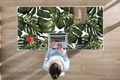 Tapete de secretária Folha de Monstera