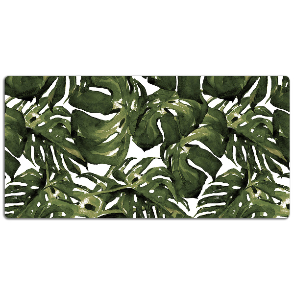 Tapete de secretária Folha de Monstera