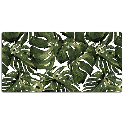 Tapete de secretária Folha de Monstera