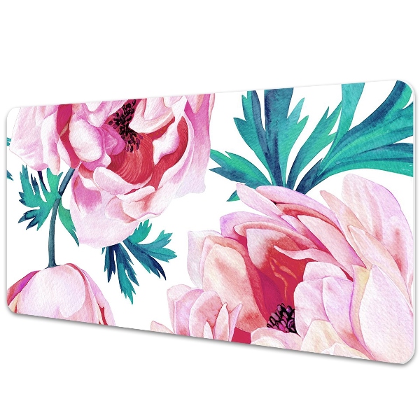 Tapete para secretária Flor de papoula