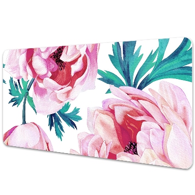 Tapete para secretária Flor de papoula